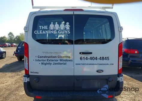 2018 Ford Transit-250 из США, поврежденный, VIN 1FTYR2ZM5JKB03155